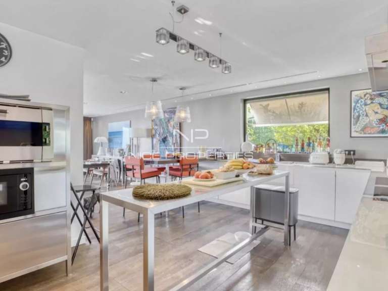 Villa avec Vue sur mer Villeneuve-Loubet - 3 chambres - 266m²