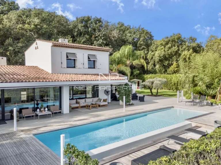 Villa avec Vue sur mer Villeneuve-Loubet - 3 chambres - 266m²