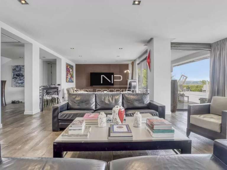 Villa avec Vue sur mer Villeneuve-Loubet - 3 chambres - 266m²