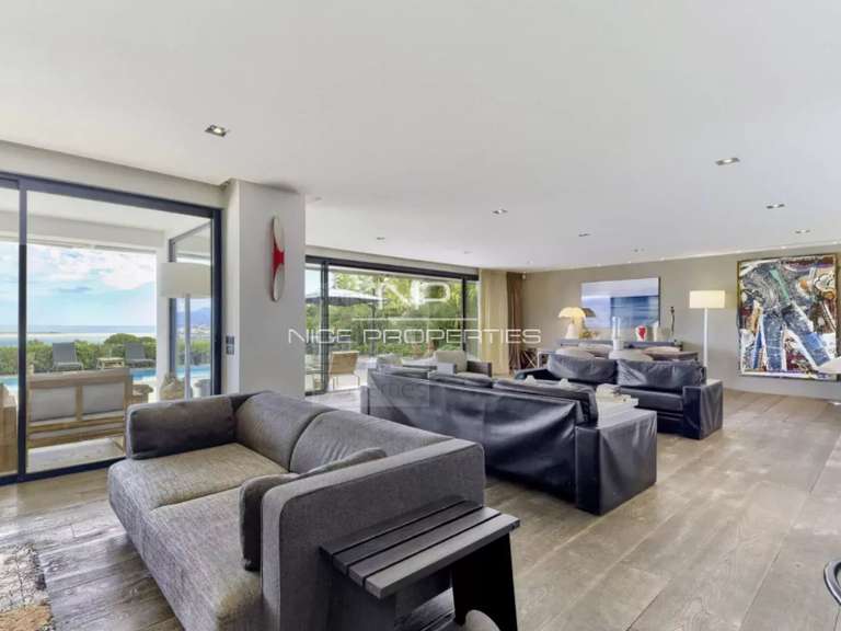 Villa avec Vue sur mer Villeneuve-Loubet - 3 chambres - 266m²