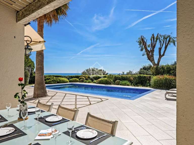 Villa avec Vue sur mer Villeneuve-Loubet - 3 chambres - 303m²