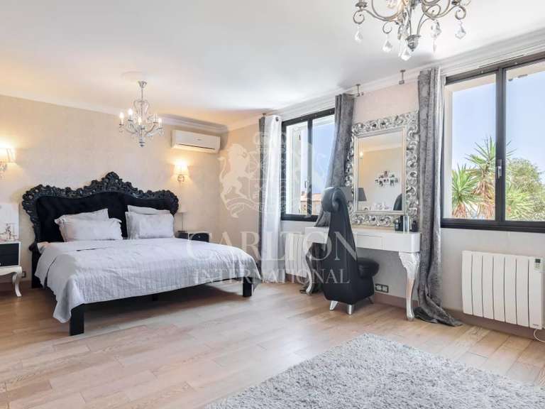 Villa avec Vue sur mer Villeneuve-Loubet - 4 chambres - 161m²