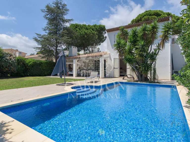 Villa avec Vue sur mer Villeneuve-Loubet - 4 chambres - 161m²