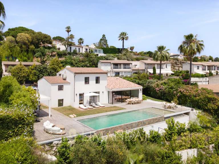 Villa avec Vue sur mer Villeneuve-Loubet - 4 chambres - 200m²
