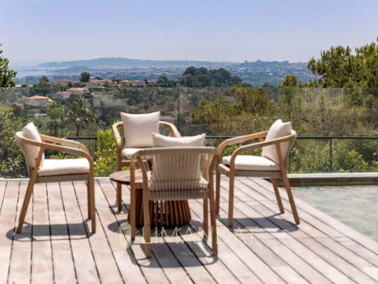 Villa avec Vue sur mer Villeneuve-Loubet - 4 chambres - 200m²