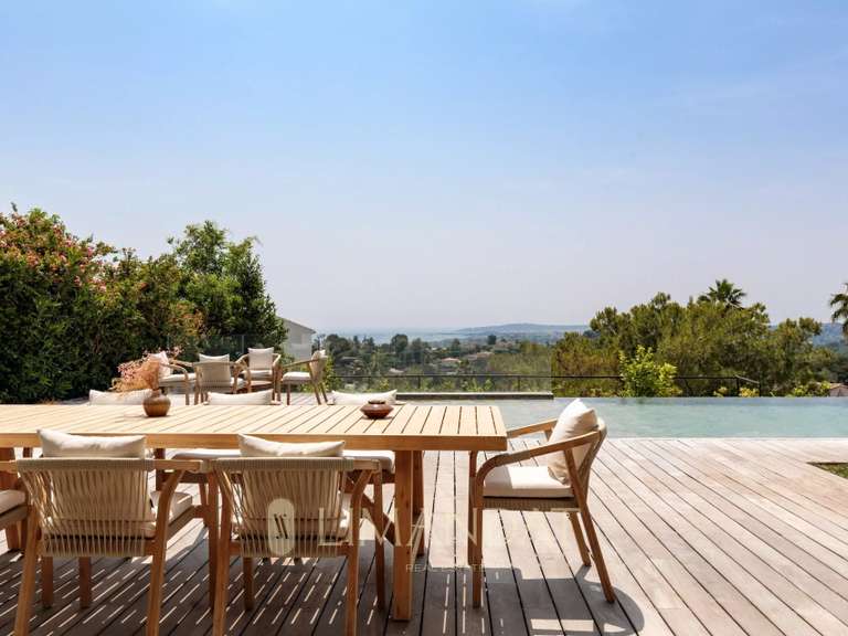 Villa avec Vue sur mer Villeneuve-Loubet - 4 chambres - 200m²