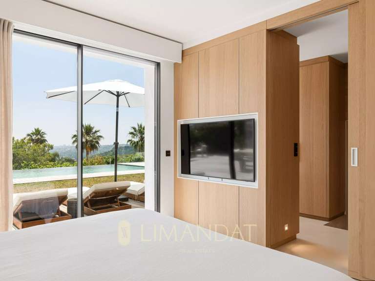 Villa avec Vue sur mer Villeneuve-Loubet - 4 chambres - 200m²