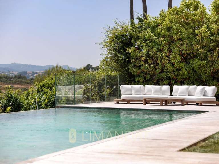 Villa avec Vue sur mer Villeneuve-Loubet - 4 chambres - 200m²