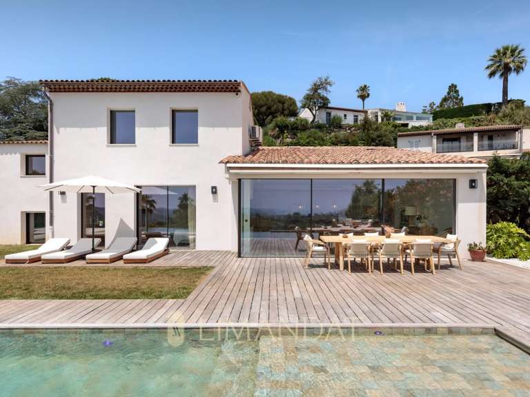 Villa avec Vue sur mer Villeneuve-Loubet - 4 chambres - 200m²