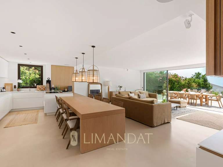 Villa avec Vue sur mer Villeneuve-Loubet - 4 chambres - 200m²