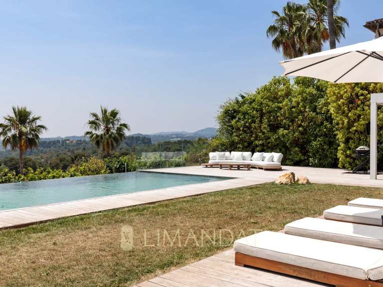 Villa avec Vue sur mer Villeneuve-Loubet - 4 chambres - 200m²