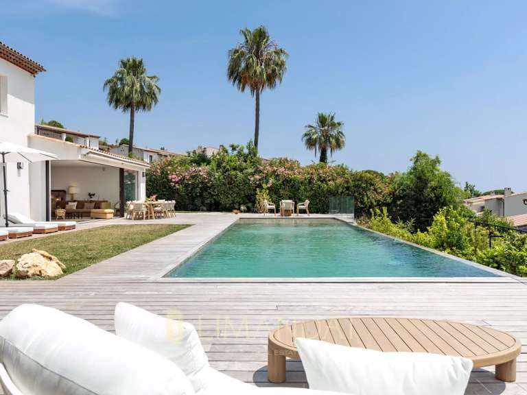 Villa avec Vue sur mer Villeneuve-Loubet - 4 chambres - 200m²