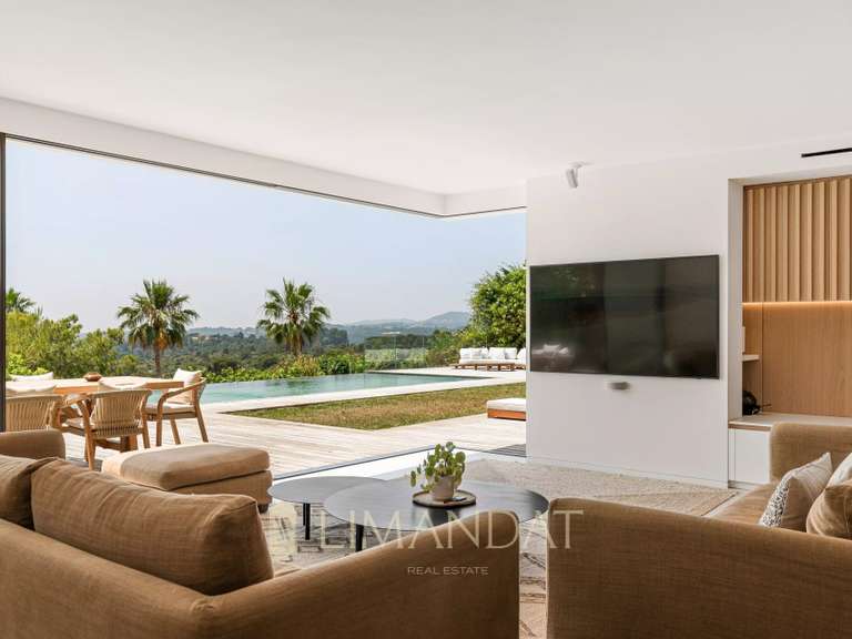 Villa avec Vue sur mer Villeneuve-Loubet - 4 chambres - 200m²