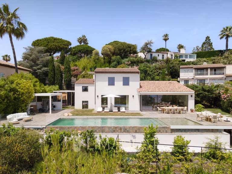Villa avec Vue sur mer Villeneuve-Loubet - 4 chambres - 200m²