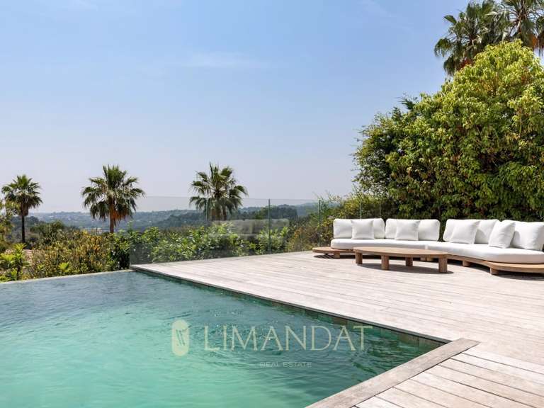 Villa avec Vue sur mer Villeneuve-Loubet - 4 chambres - 200m²