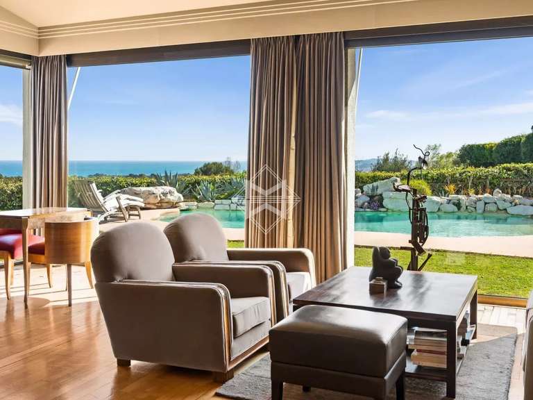 Villa avec Vue sur mer Villeneuve-Loubet - 4 chambres - 288m²