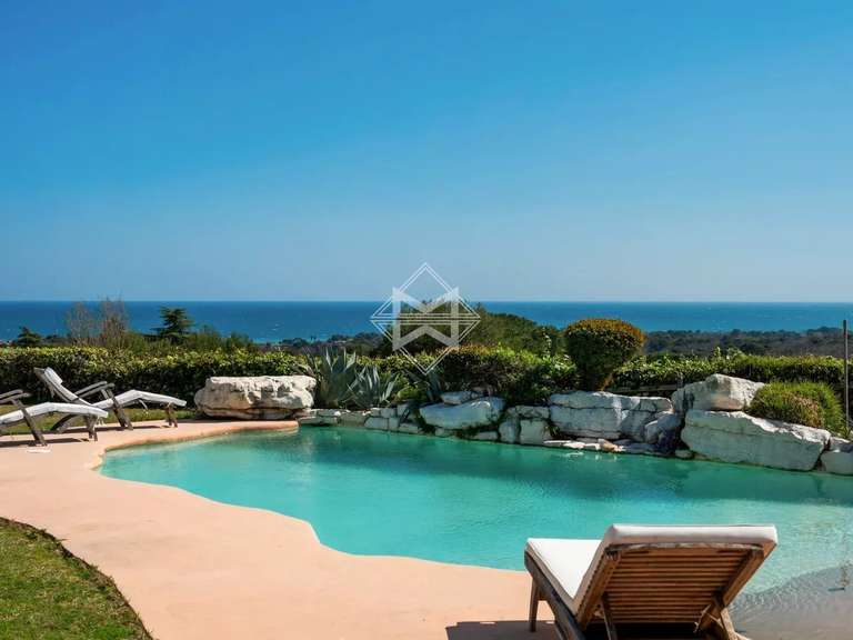 Villa avec Vue sur mer Villeneuve-Loubet - 4 chambres - 288m²
