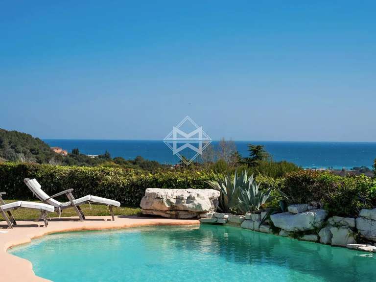 Villa avec Vue sur mer Villeneuve-Loubet - 4 chambres - 288m²