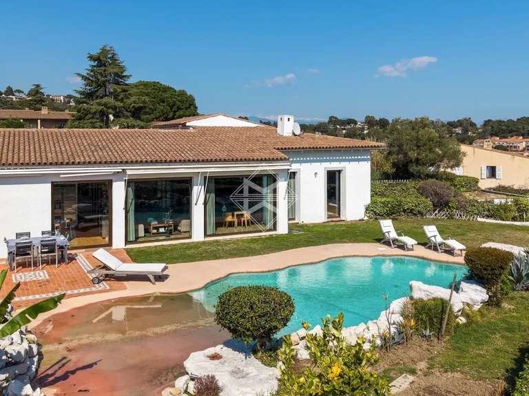 Villa avec Vue sur mer Villeneuve-Loubet - 4 chambres - 288m²