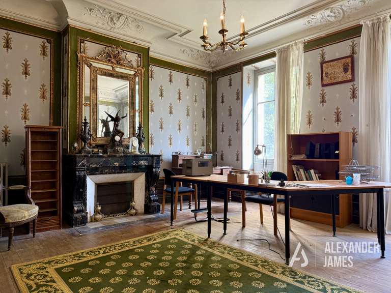 Château Villeneuve-sur-Lot - 6 chambres - 346m²