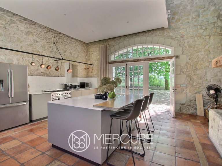 Château Villeneuve-sur-Lot - 10 chambres - 1875m²