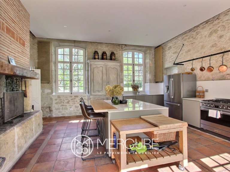 Château Villeneuve-sur-Lot - 10 chambres - 1875m²