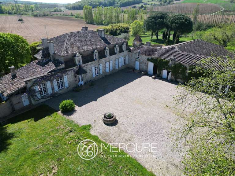 Château Villeneuve-sur-Lot - 10 chambres - 1875m²