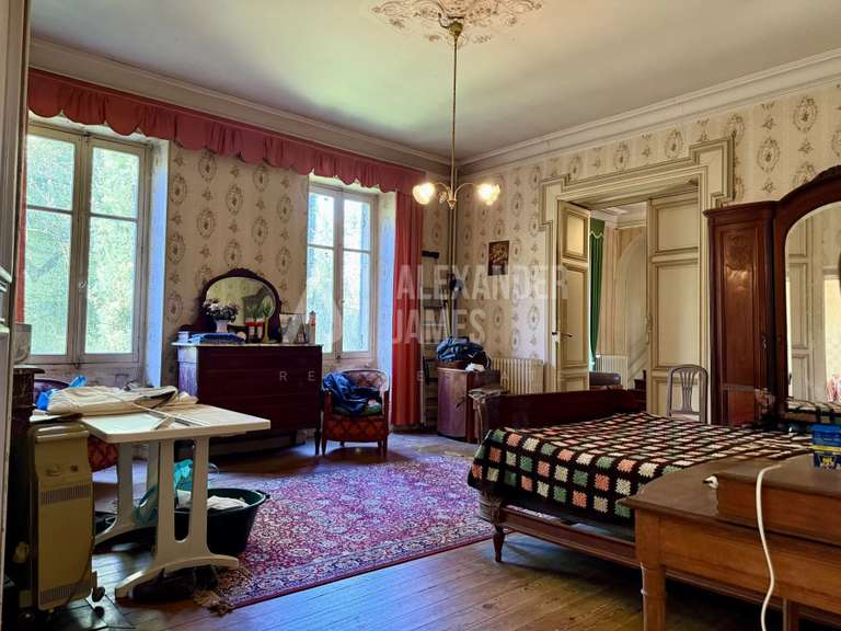 Château Villeneuve-sur-Lot - 6 chambres - 346m²