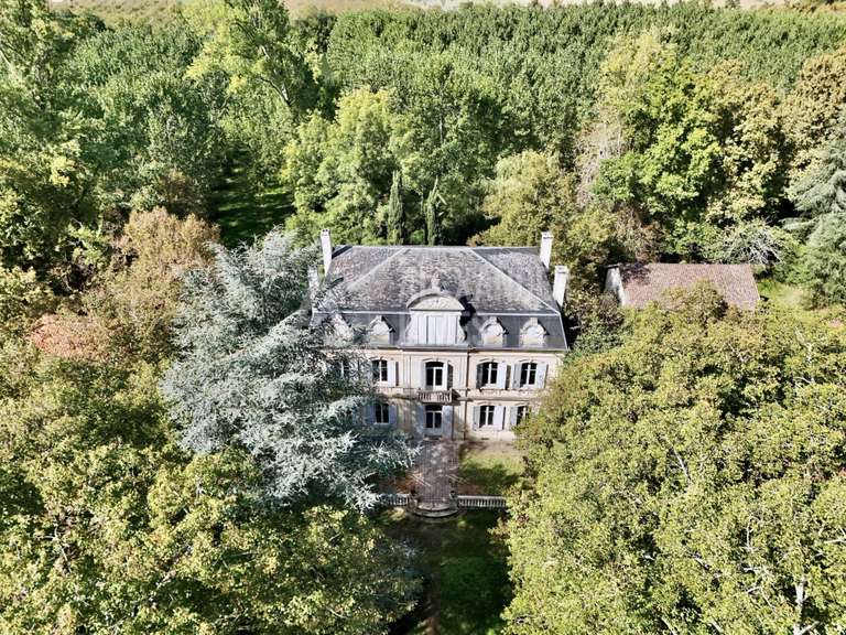 Château Villeneuve-sur-Lot - 6 chambres - 346m²