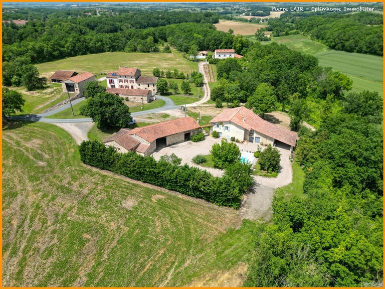 Vente Propriété Villeneuve-sur-Vère - 17 chambres