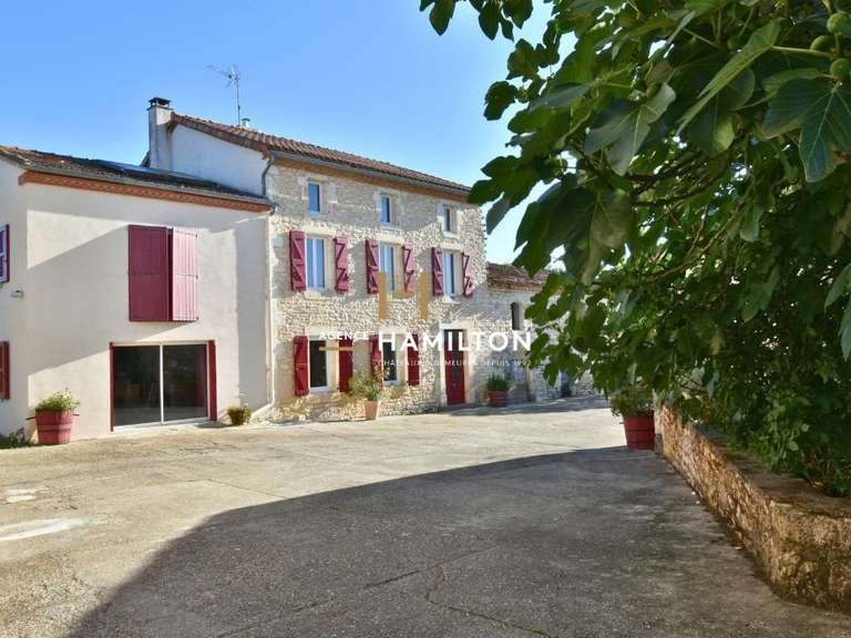 Propriété Villeneuve-sur-Vère - 5 chambres - 207m²