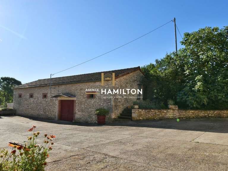 Propriété Villeneuve-sur-Vère - 5 chambres - 207m²