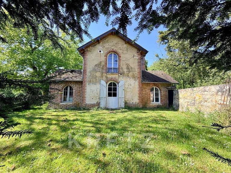 Château Villeneuve-sur-Yonne - 9 chambres - 1200m²
