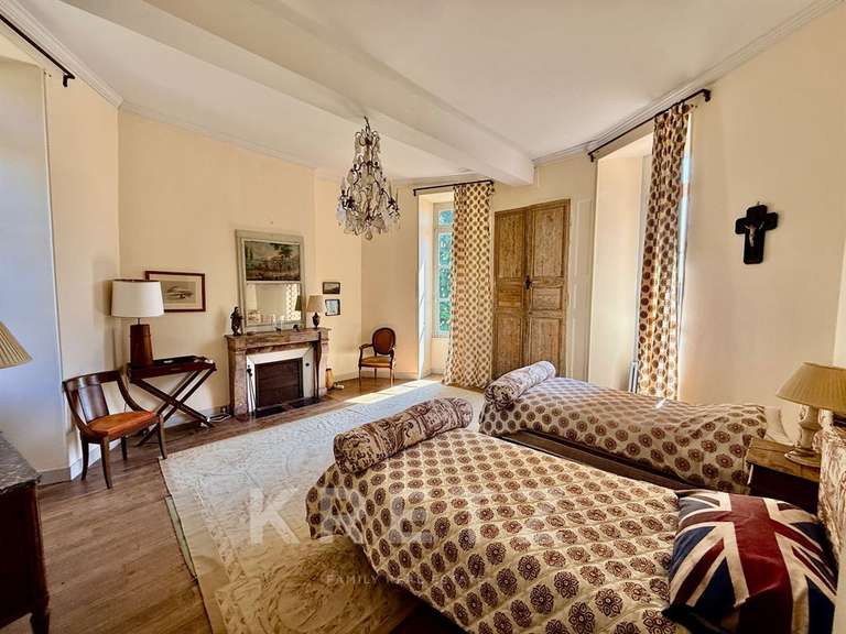 Château Villeneuve-sur-Yonne - 9 chambres - 1200m²