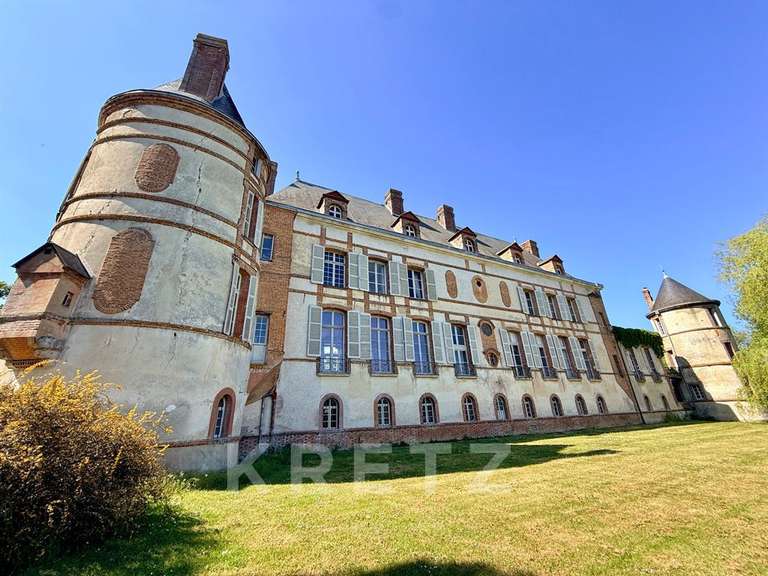 Château Villeneuve-sur-Yonne - 9 chambres - 1200m²
