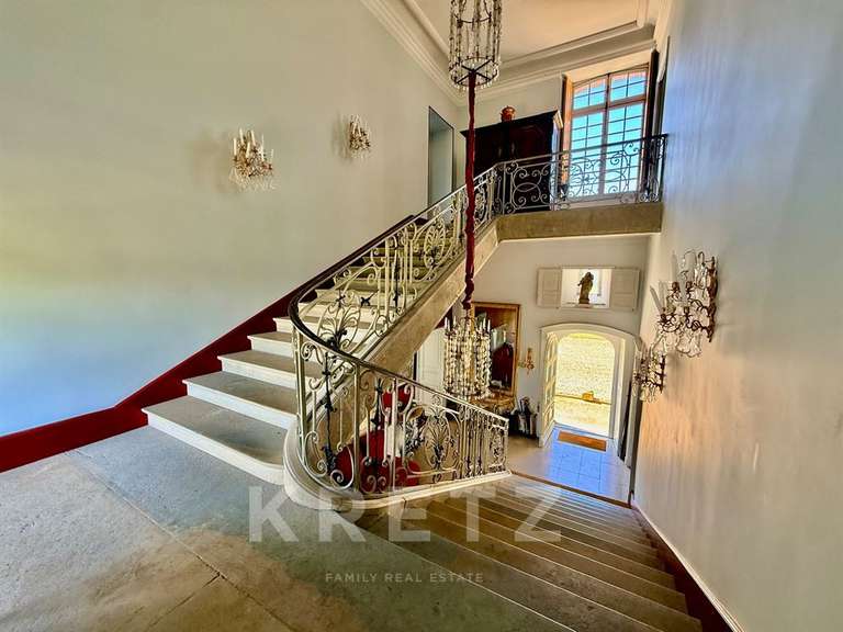 Château Villeneuve-sur-Yonne - 9 chambres - 1200m²