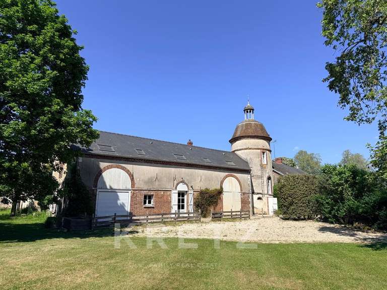 Château Villeneuve-sur-Yonne - 9 chambres - 1200m²