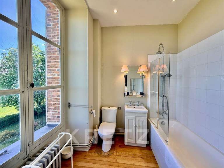 Château Villeneuve-sur-Yonne - 9 chambres - 1200m²