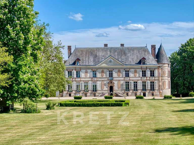 Château Villeneuve-sur-Yonne - 9 chambres - 1200m²