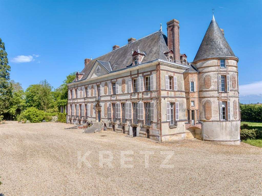 Château Villeneuve-sur-Yonne