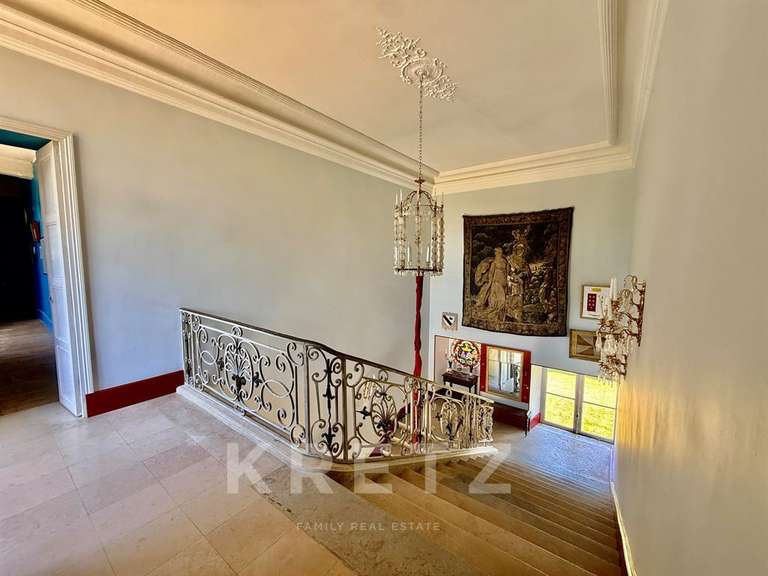 Château Villeneuve-sur-Yonne - 9 chambres - 1200m²