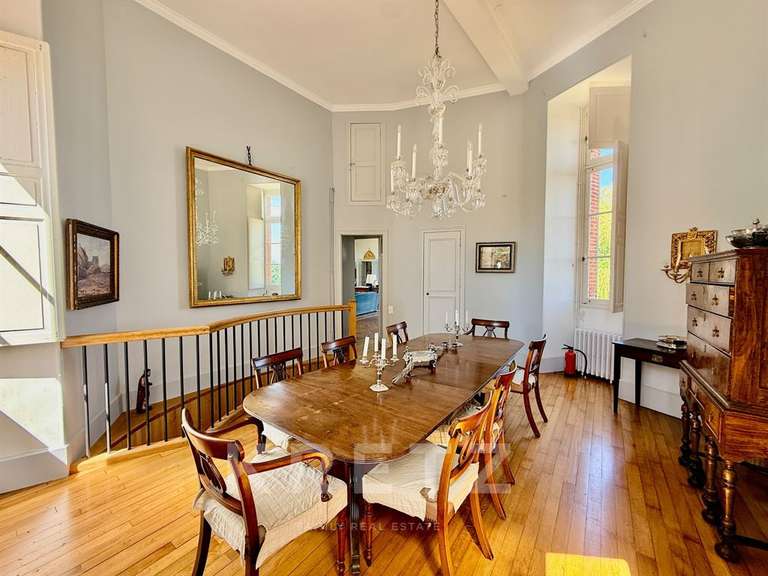 Château Villeneuve-sur-Yonne - 9 chambres - 1200m²