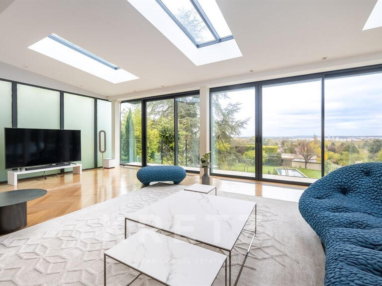 Maison Villennes-sur-Seine - 7 chambres - 468m²