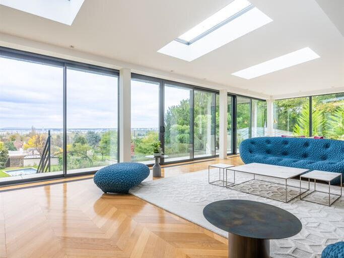 Maison Villennes-sur-Seine - 7 chambres - 468m²