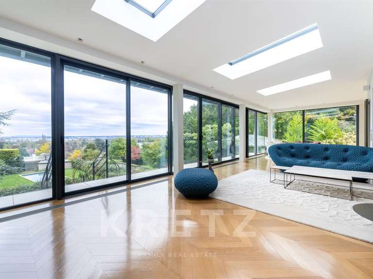 Maison Villennes-sur-Seine - 7 chambres - 468m²