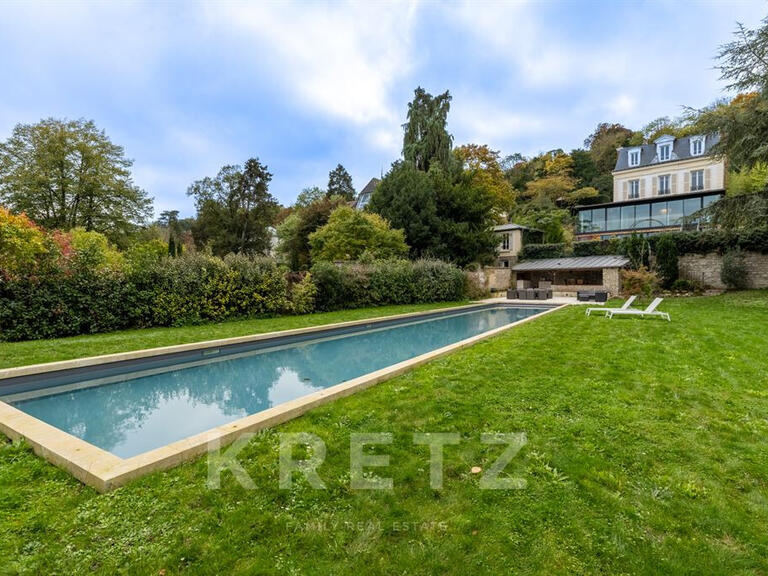 Maison Villennes-sur-Seine - 7 chambres - 468m²