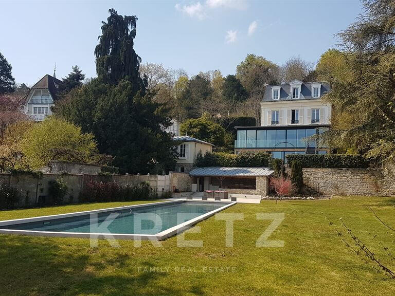 Maison Villennes-sur-Seine - 7 chambres - 468m²