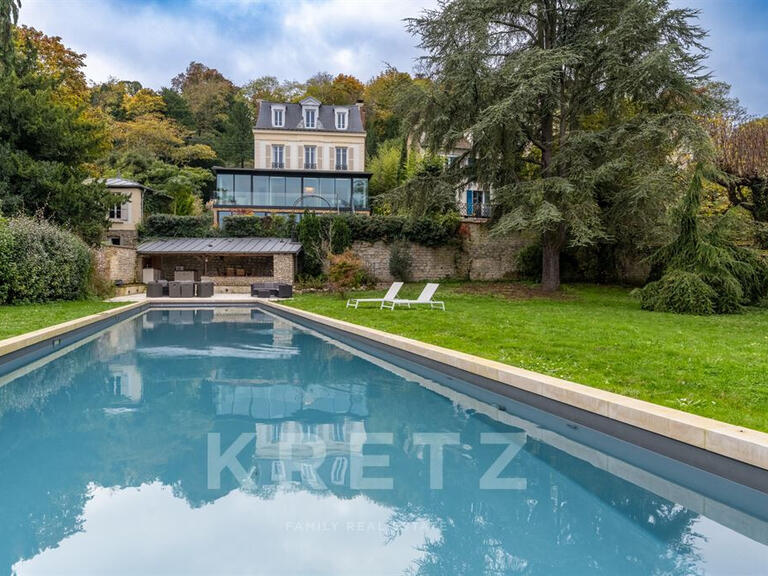 Maison Villennes-sur-Seine - 7 chambres - 468m²