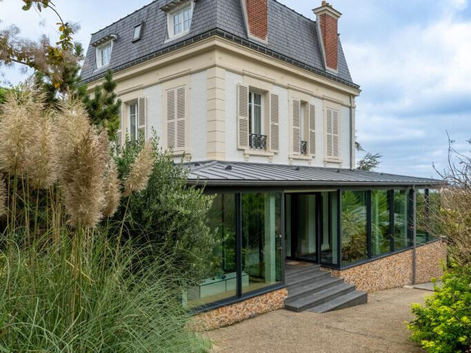 Maison Villennes-sur-Seine - 7 chambres - 468m²