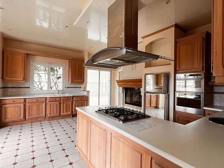 Maison Villennes-sur-Seine - 5 chambres - 496m²